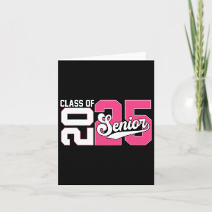 Tarjeta Cl De 2025 Graduación Superior 2025 Ck To School P