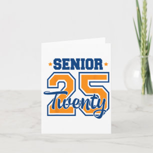 Tarjeta Cl De 2025 Graduación Superior 2025 O Primer Día D