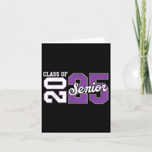 Tarjeta Cl De 2025 Graduación Superior De 2025 Año 2025