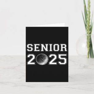 Tarjeta Cl De 2025 Graduado Superior De Golf Golf