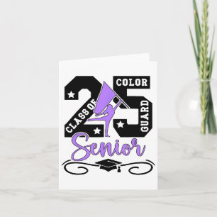 Tarjeta Cl De 2025 Guardia De Color Senior 2025 Gu De Colo