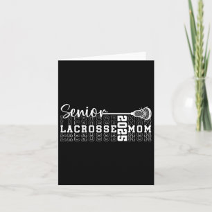 Tarjeta Cl De 2025 Lacrosse Mom Senior Graduation Cl De 20