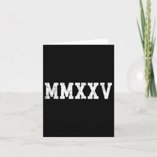 Tarjeta Cl De 2025 Mmxv Senior 2025 Graduation Spirit Vin
