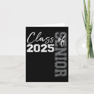 Tarjeta Cl De 2025 Partido De Graduación Superior De 25 Añ