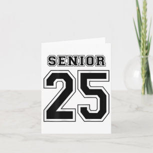 Tarjeta Cl De 2025 Secundaria Superior 25 En Graduación Ck