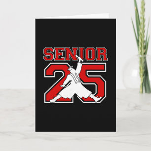Tarjeta Cl de 2025 Senior 2025 Graduación 2025 Sketll Escu