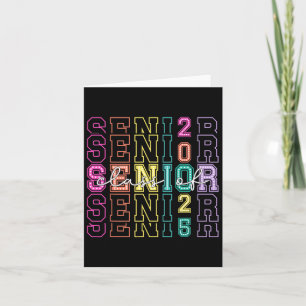 Tarjeta Cl De 2025 Senior 2025 Graduation 2025 Back To Sch