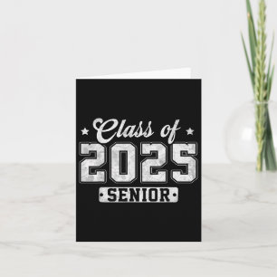 Tarjeta Cl De 2025 Senior 2025 Graduation 2025 Back To Sch