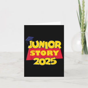 Tarjeta Cl De 2025 Senior 2025 Junior Story 2025 Graduació