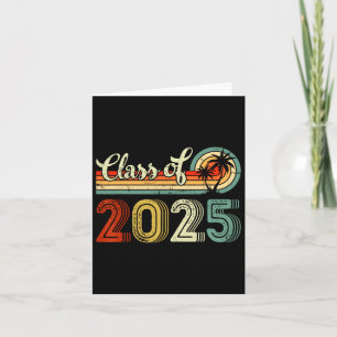 Tarjeta Cl De 2025 Senior 2025 Retro De Vuelta Al Vintag E