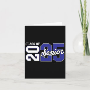 Tarjeta Cl de 2025 Senior Año de graduación 2025 2025