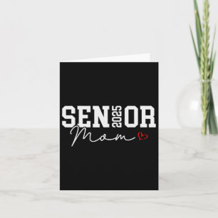 Tarjeta Cl De 2025 Senior Mom 2025 Graduación 2025 Ck To S