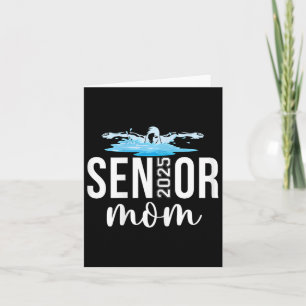 Tarjeta Cl De 2025 Senior Mom Swim Team Swimmer Mateo F