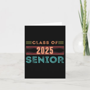 Tarjeta Cl De 2025 Senior Shirt - Graduation Gift Tee