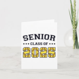 Tarjeta Cl De 2025 Softbyll Senior Graduate Wom