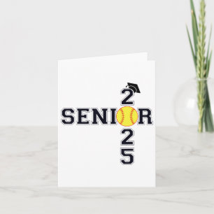Tarjeta Cl De 2025 Softbyll Senior Graduate Wom