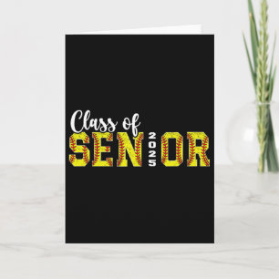 Tarjeta Cl de 2025 Softll Senior 2025 Graduación Ck a la E