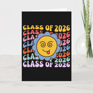 Tarjeta Cl de 2026 Crece Conmigo Primer Día de Escuela Gra