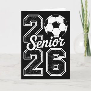 Tarjeta Cl De 2026 Fútbol Senior 2026 Último Día De Escuel