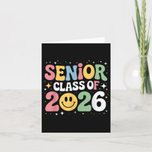 Tarjeta Cl De 2026 Senior 2026 Volver A La Escuela 2026 Gr