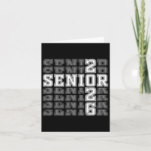 Tarjeta Cl De 2026 Senior 2026 Volver A La Escuela 2026 Gr