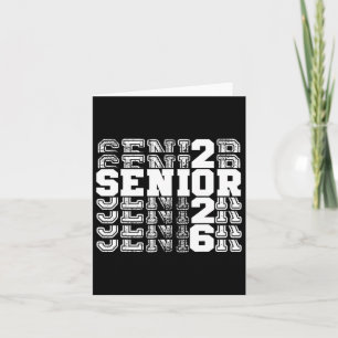 Tarjeta Cl De 2026 Senior 2026 Volver A La Escuela 2026 Gr