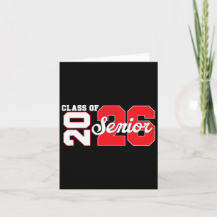 Tarjeta Cl De 2026 Senior 2026 Volver A La Escuela 2026 Y