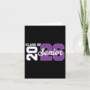 Tarjeta Cl De 2026 Senior 2026 Volver A La Escuela 2026 Y