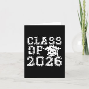 Tarjeta Cl De 2026 Senior Back To School Graduation 2026