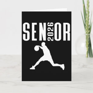 Tarjeta Cl De 2026 Senior Sports Tema Sketll Player Grap