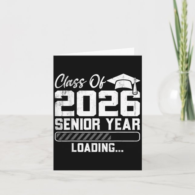 Tarjeta Cl de 2026 Último Año Cargando Cuenta Regresiva Gr (Anverso)