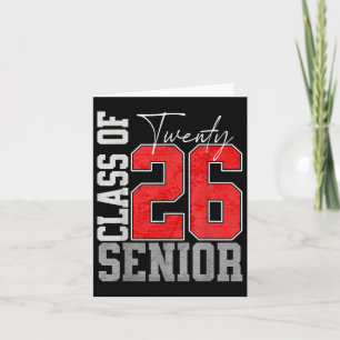 Tarjeta Cl De 2026 Veintiséis Graduados Superiores De 2026