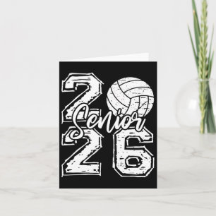 Tarjeta Cl De 2026 Voleibol Senior 2026 Volver A La Escuel