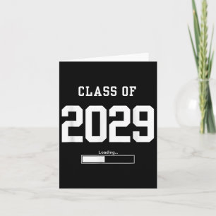 Tarjeta Cl De 2029 Freshman Future Senior High School Coll