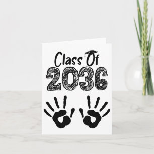 Tarjeta Cl De 2036 Crecer Con Mi Huella De Camisas En Ck P