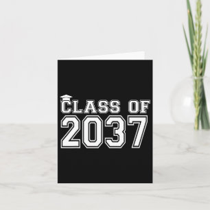 Tarjeta Cl de 2037 Crece Conmigo 1er Primer Diavuelta Al C
