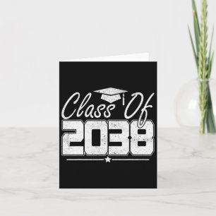 Tarjeta Cl de 2038 Crece Conmigo Divertido Regreso a la Es