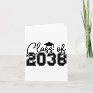 Tarjeta Cl de 2038 Crece Conmigo Divertido Regreso a la Es