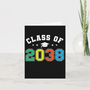 Tarjeta Cl De 2038 Crece Conmigo Divertido Regreso A La Es