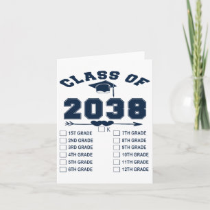 Tarjeta Cl De 2038 Crece Conmigo Divertido Regreso a la Es