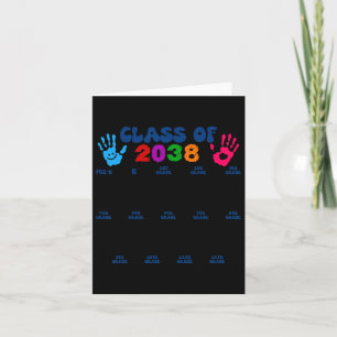 Tarjeta Cl De 2038 Huella Lindo De Vuelta A La Escuela Pre