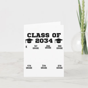 Tarjeta Cl De 20&#; Año Escolar Crecer Con Me K-12 Handpri