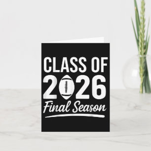 Tarjeta Cl De La Temporada Final Senior 2026