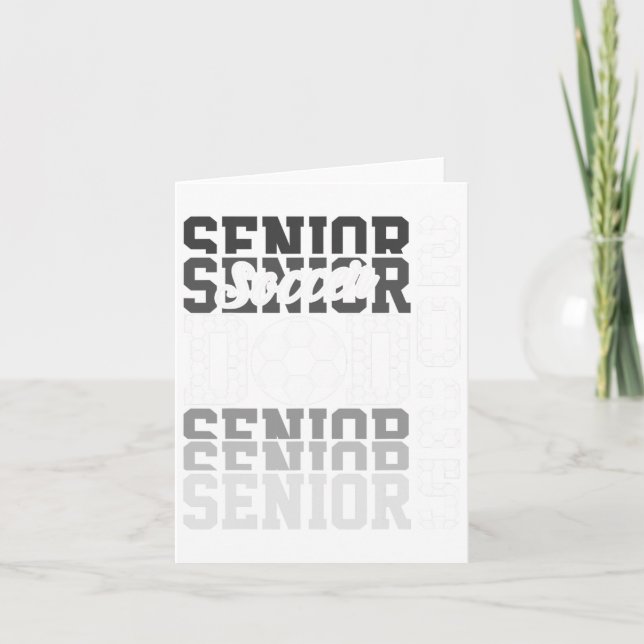 Tarjeta Cl De Papa Senior De Fútbol De 2025 (Anverso)