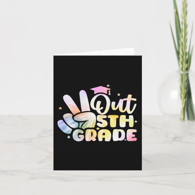 Tarjeta Cl De Quinto Grado De 2023 (Anverso)