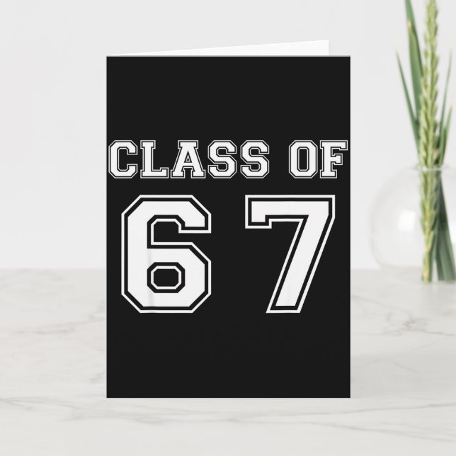 Tarjeta Cl de Seis Siete Meme 6 7 Gen Alfa  (Anverso)