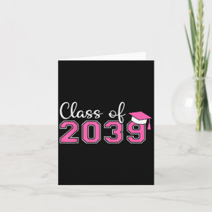 Tarjeta Cl Preescolar De 20 Crecer Con Mí Graduación 20 Re