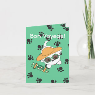 Tarjeta ¡Clacney el vacaciones!