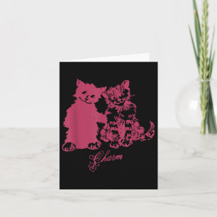 Tarjeta Clairo dice que un gato encanta a los mejores amig