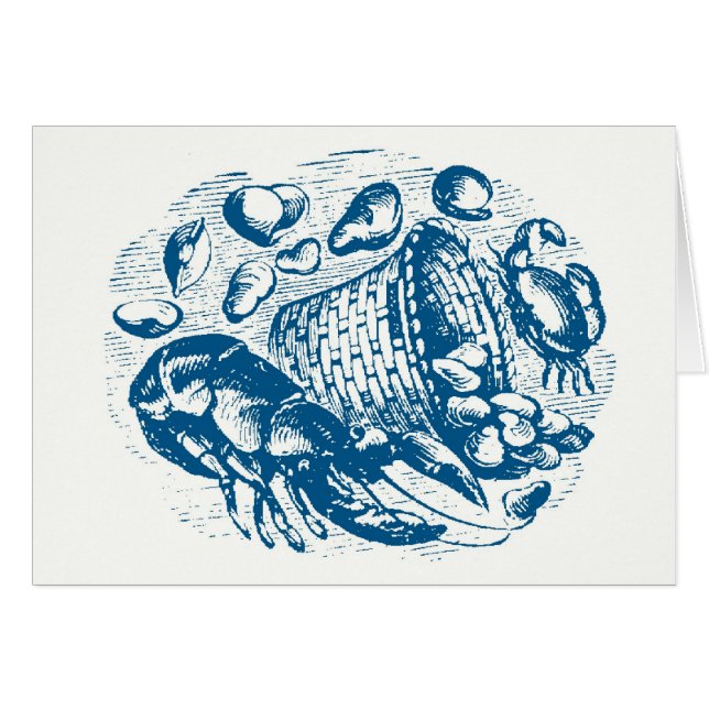 Tarjeta Clam Shack (Anverso (Horizontal))